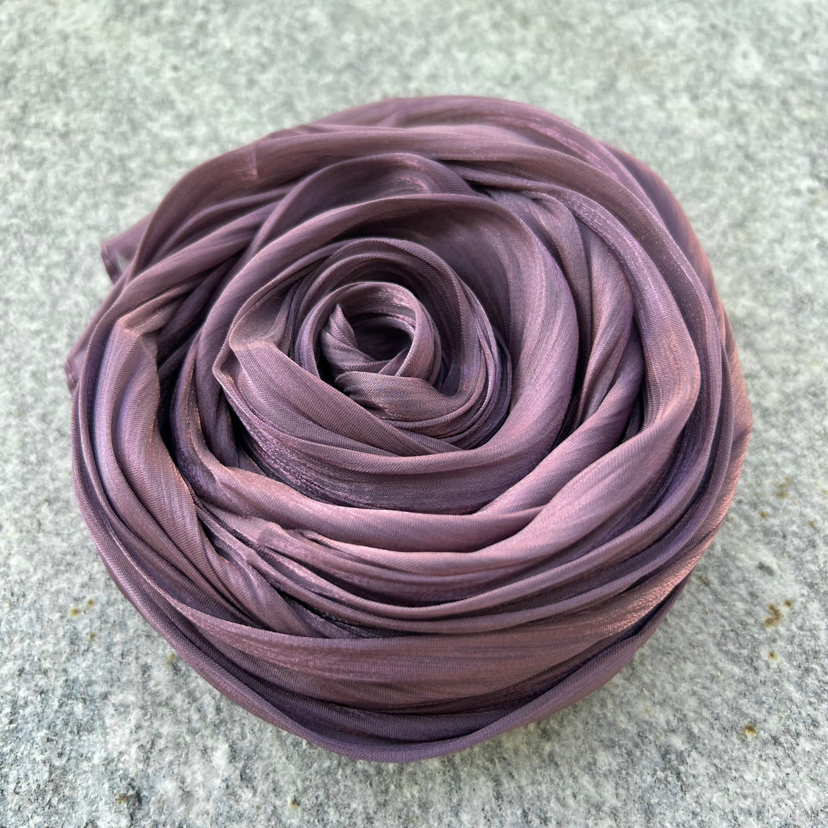 Organza Shimmer - D - Hijab - RF Abayas