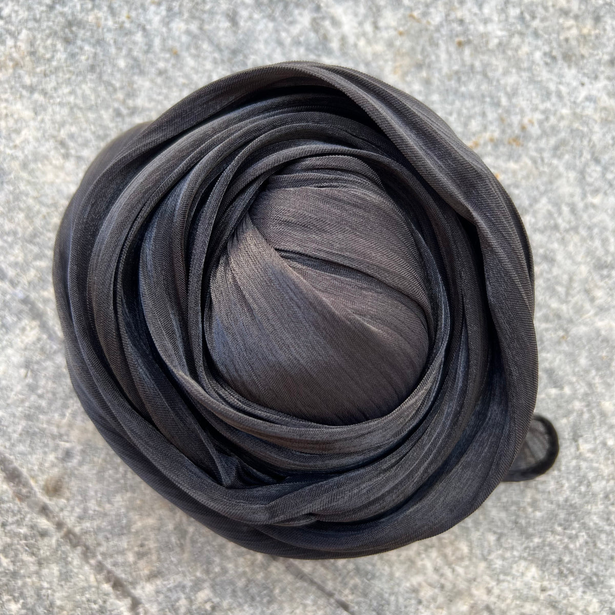 Organza Shimmer Hijab – RF Abayas & Hijabs