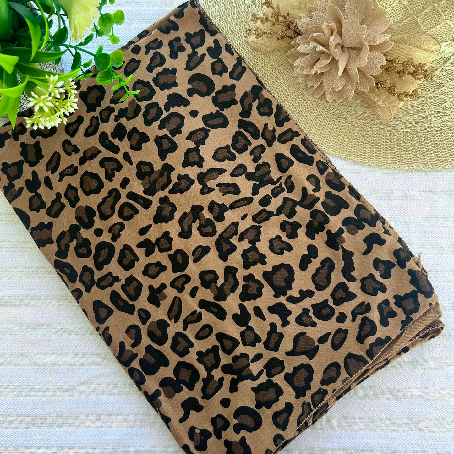 Animal Print Jersey
