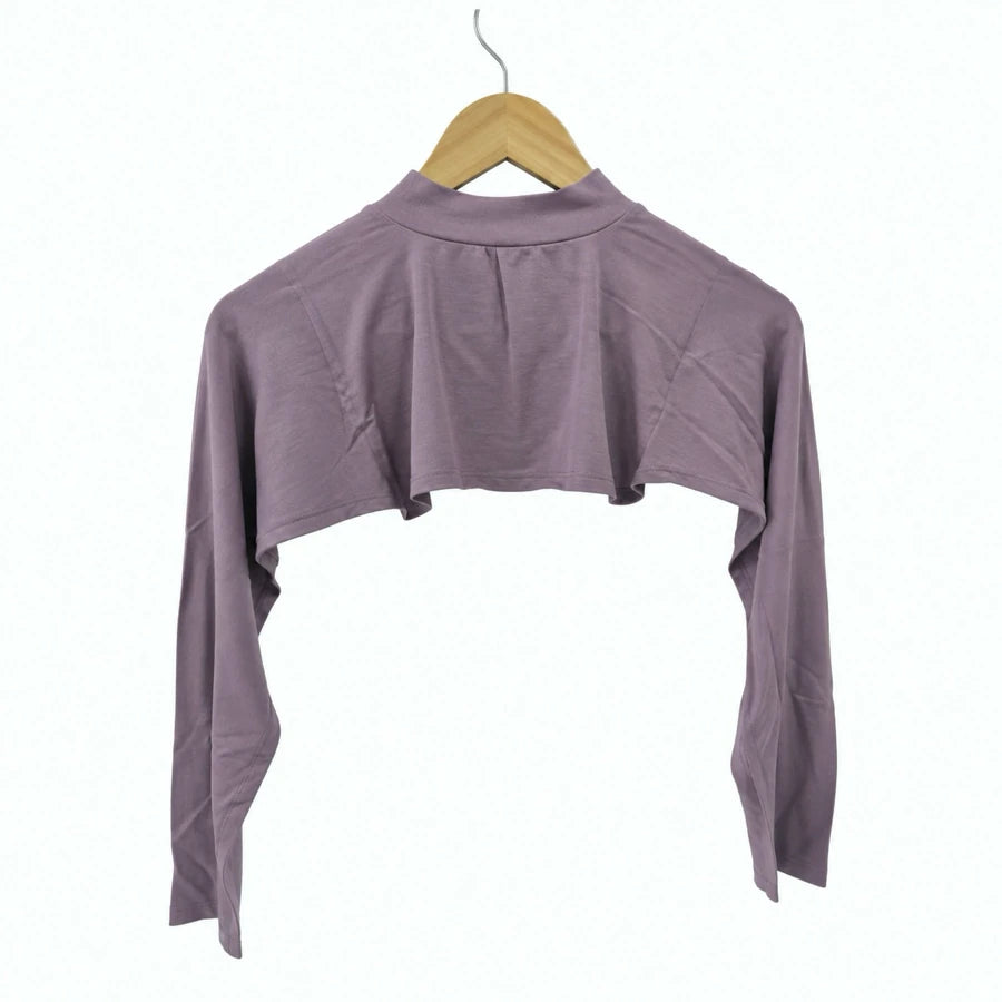 Turtle Neck Shoulder Sleeve Inner Full Sleeve for Women