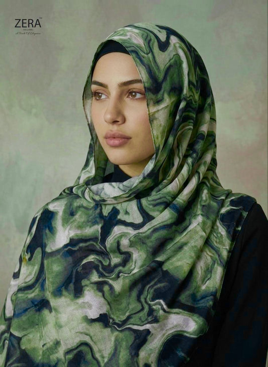 Printed Modal Cotton Hijabs