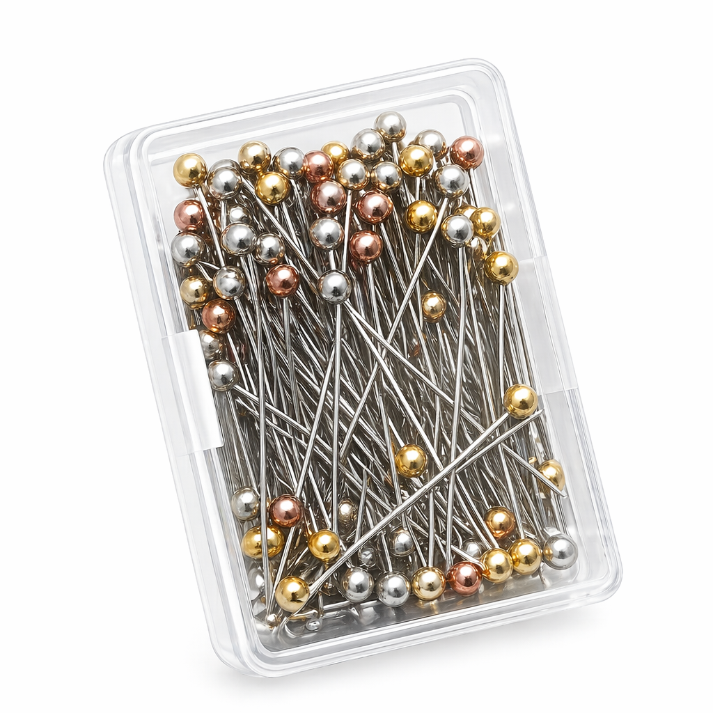 Hijab Pin Box - view 3 - RF Abayas & Hijabs
