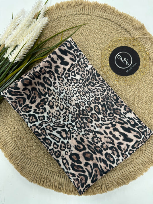 Animal Print Chiffon Hijab