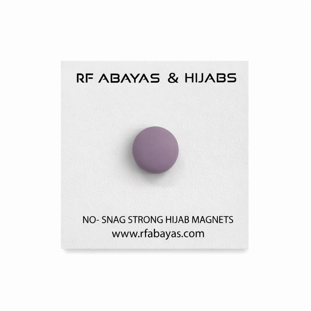 Magnetic Hijab Pin – Round (1 Pair), view 8 – RF Abayas & Hijabs