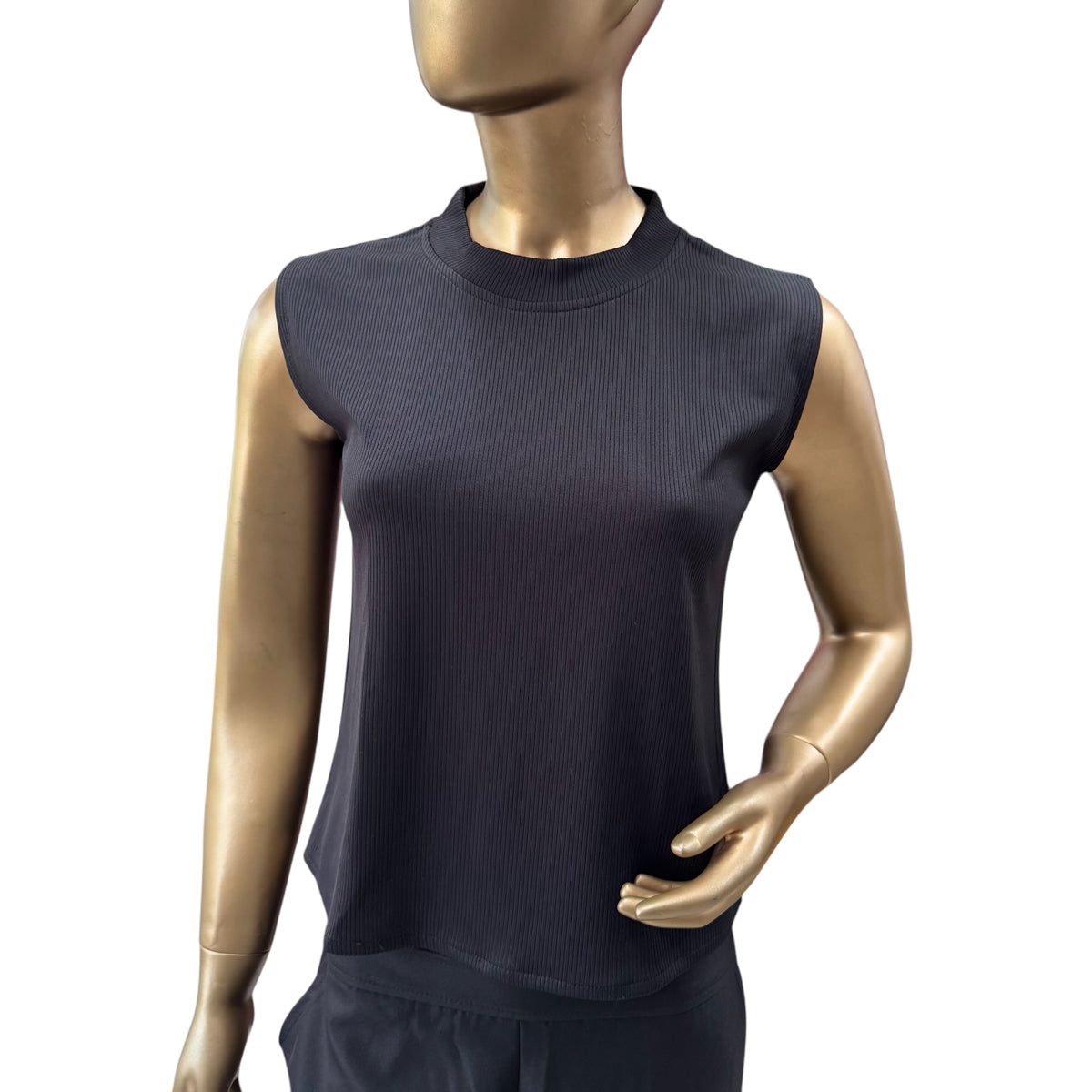 Sleeveless Ribbed Inner for Women - view 3 - RF Abayas & Hijabs