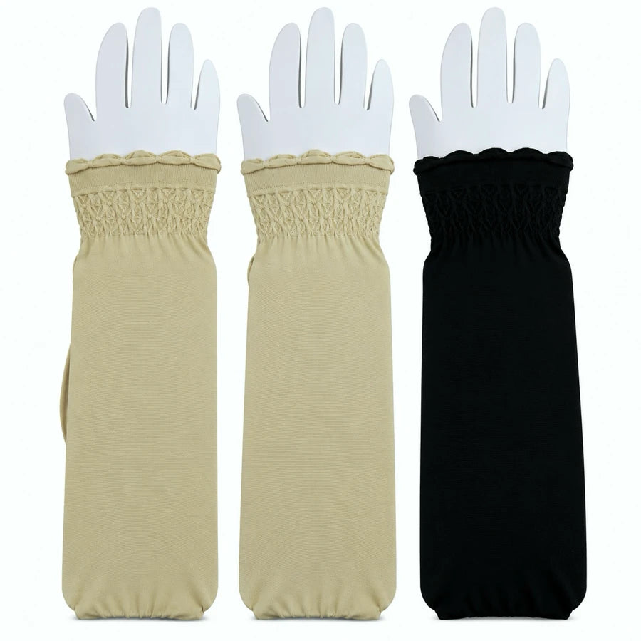 Hand Sleeves for Women – Design A | Pack of 3 Arm Sleeves