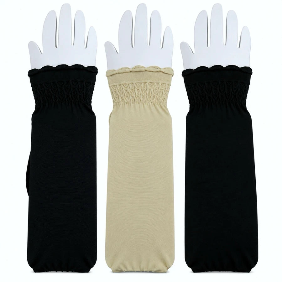 Hand Sleeves for Women – Design A | Pack of 3 Arm Sleeves