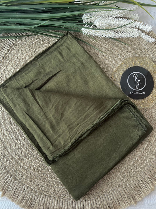 Bamboo Jersey Hijab – RF Abayas & Hijabs