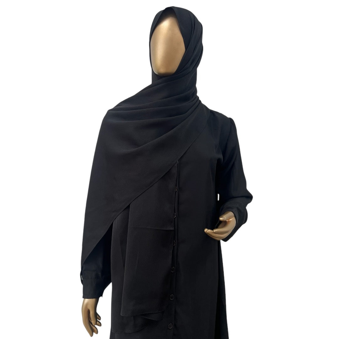 Bubble Satin Hijab, view 10 – RF Abayas & Hijabs