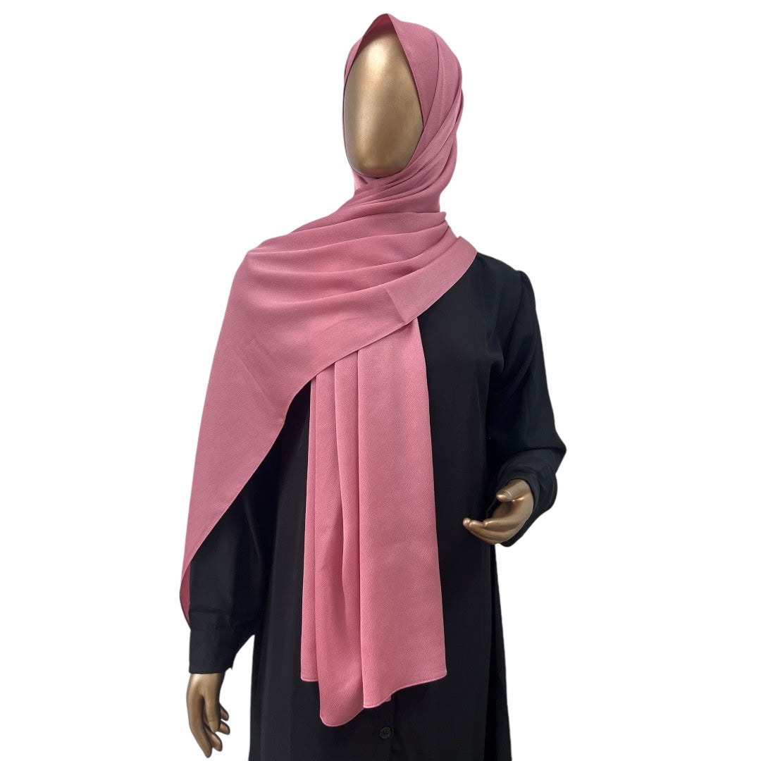 Bubble Satin Hijab, view 5 – RF Abayas & Hijabs