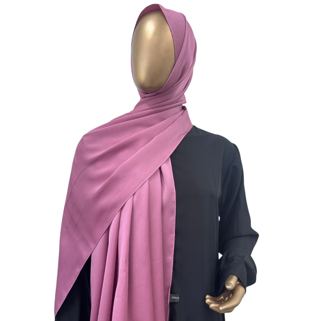 Bubble Satin Hijab, view 3 – RF Abayas & Hijabs