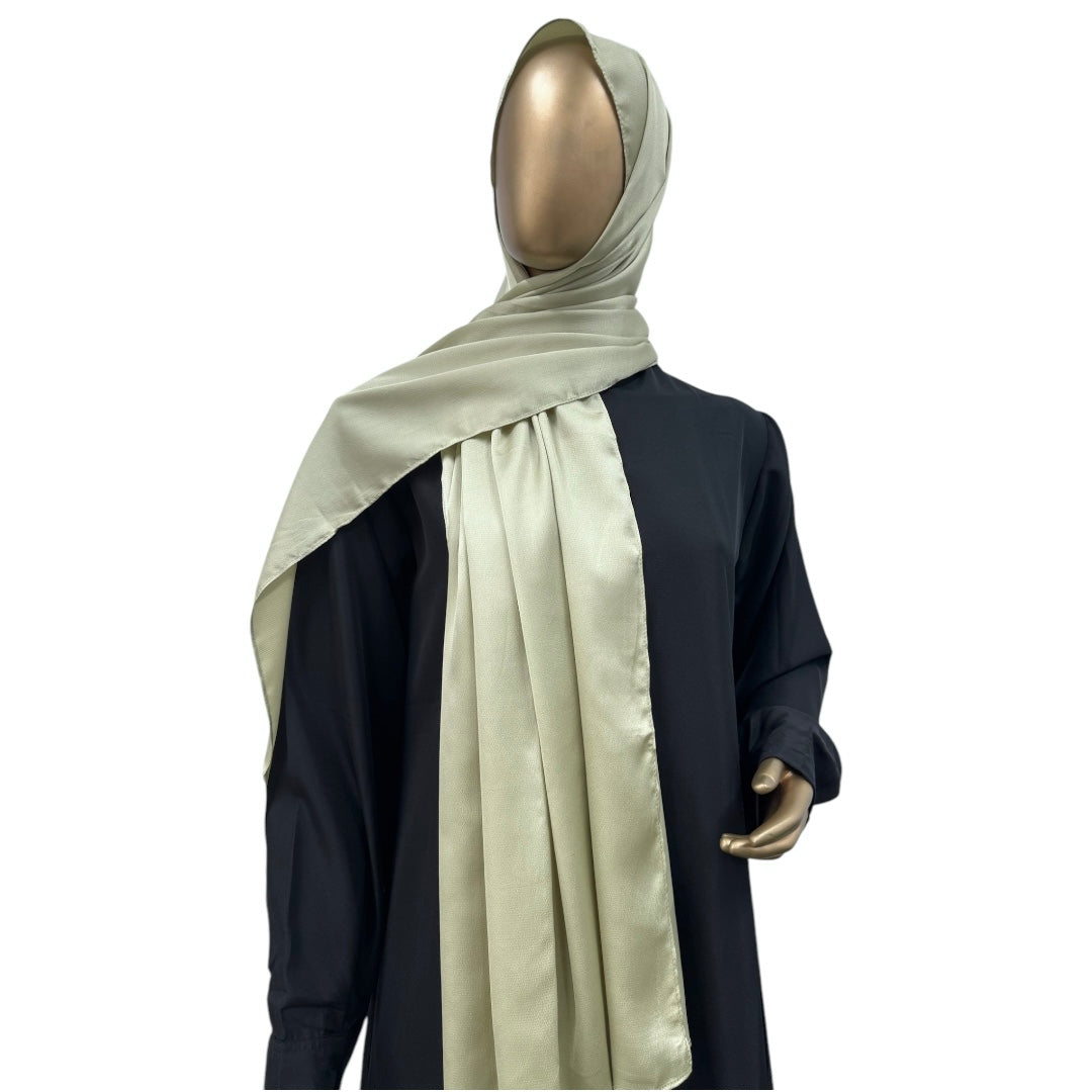 Bubble Satin - RF Abayas