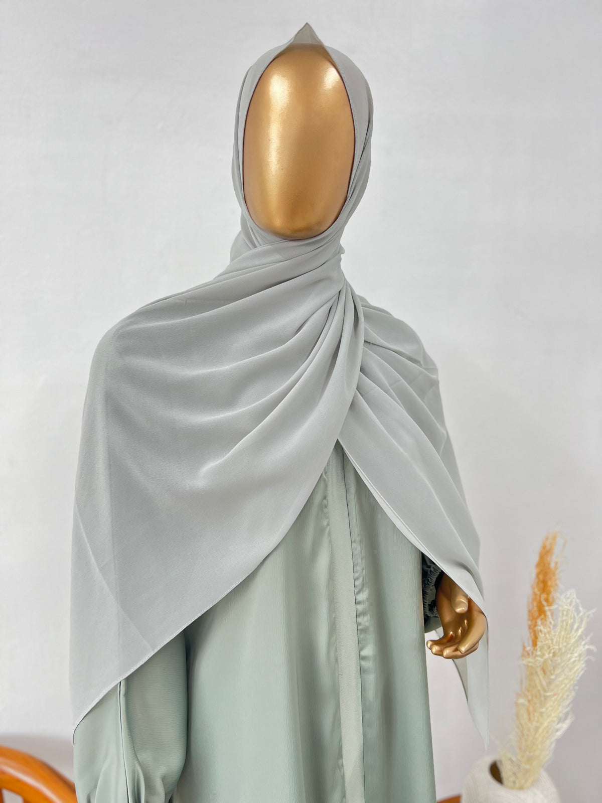 Everyday Comfort Abaya - Mint - RF Abayas & Hijabs