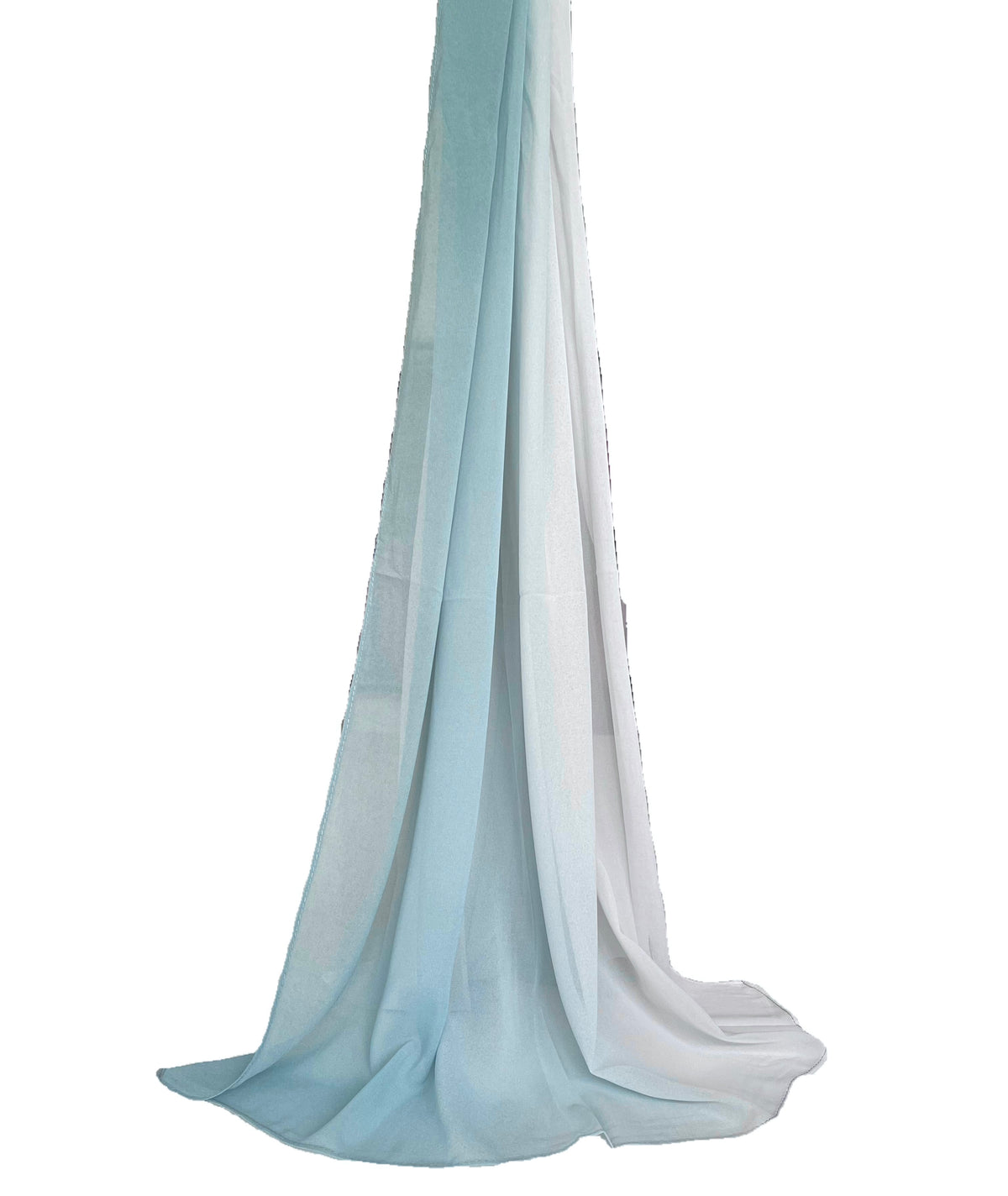 Ombre Georgette Hijab – RF Abayas & Hijabs