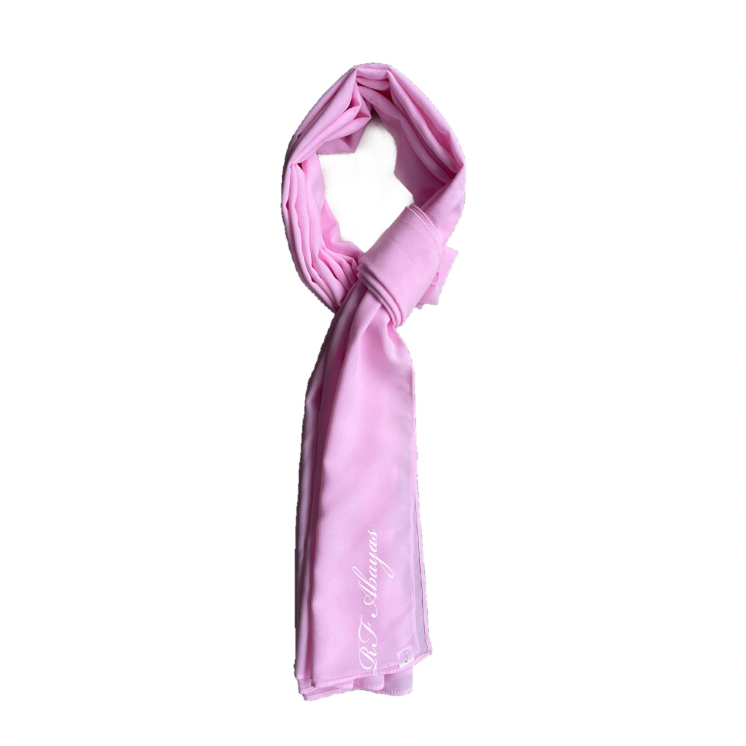 Heavy Chiffon Hijab, view 9 – RF Abayas & Hijabs