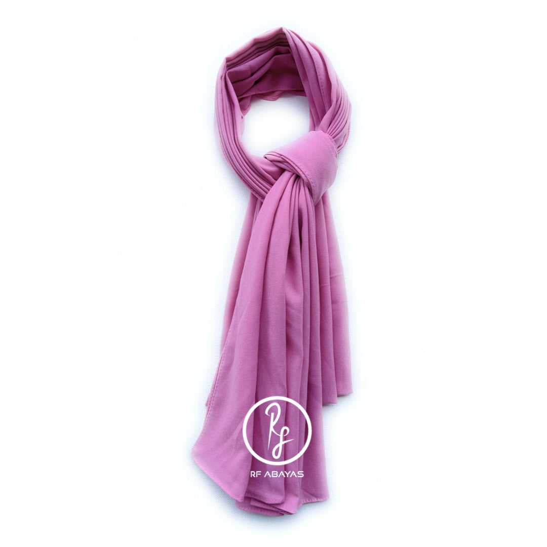 Heavy Chiffon Hijab, view 6 – RF Abayas & Hijabs