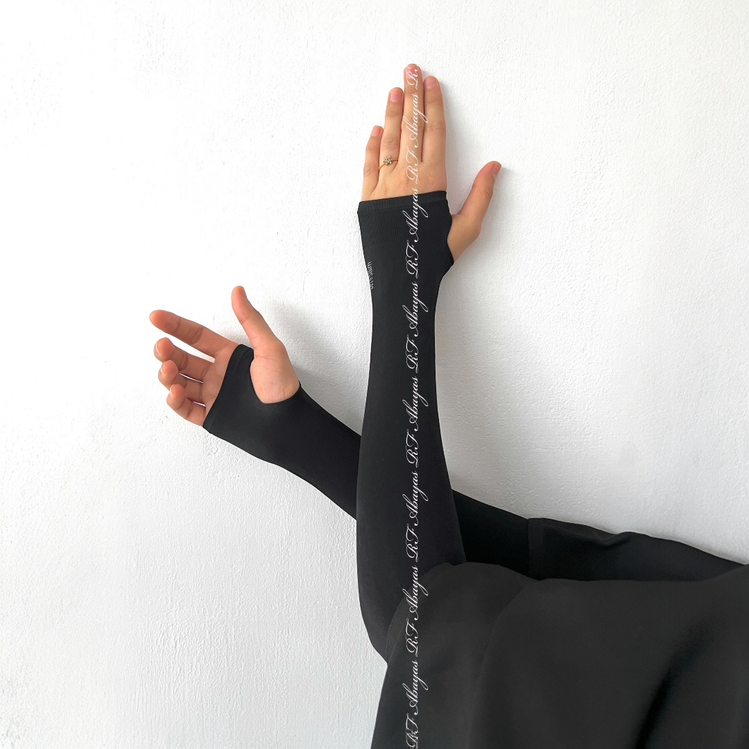UV Protection Arm Sleeves for Women – RF Abayas & Hijabs