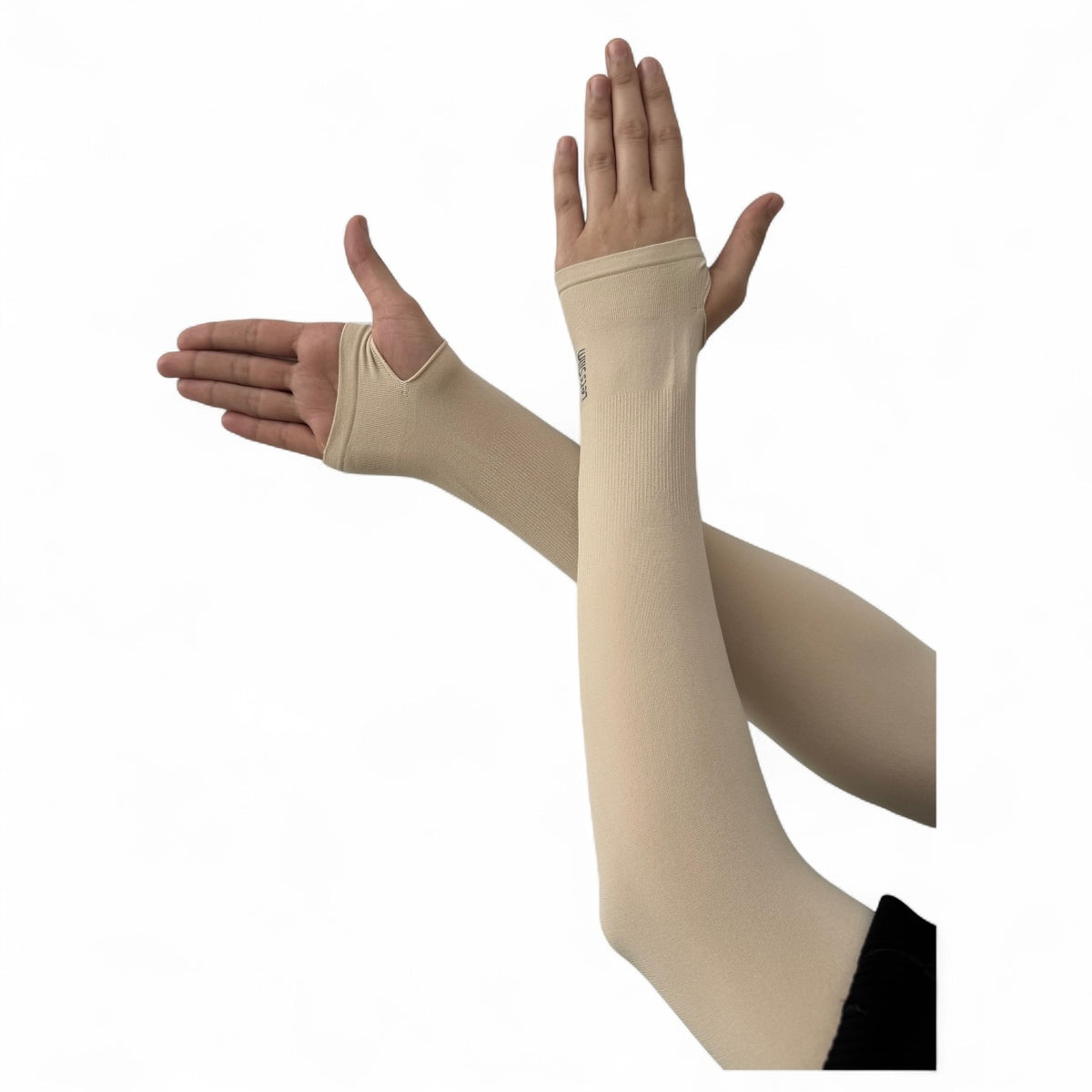 UV Protection Arm Sleeves for Women, view 2 – RF Abayas & Hijabs