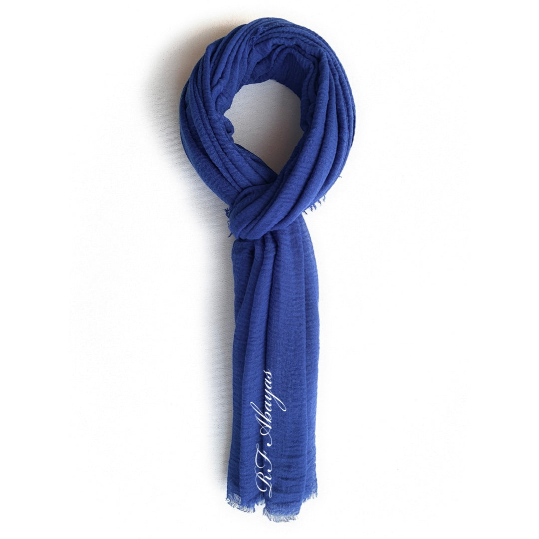 crinkled cotton hijab price