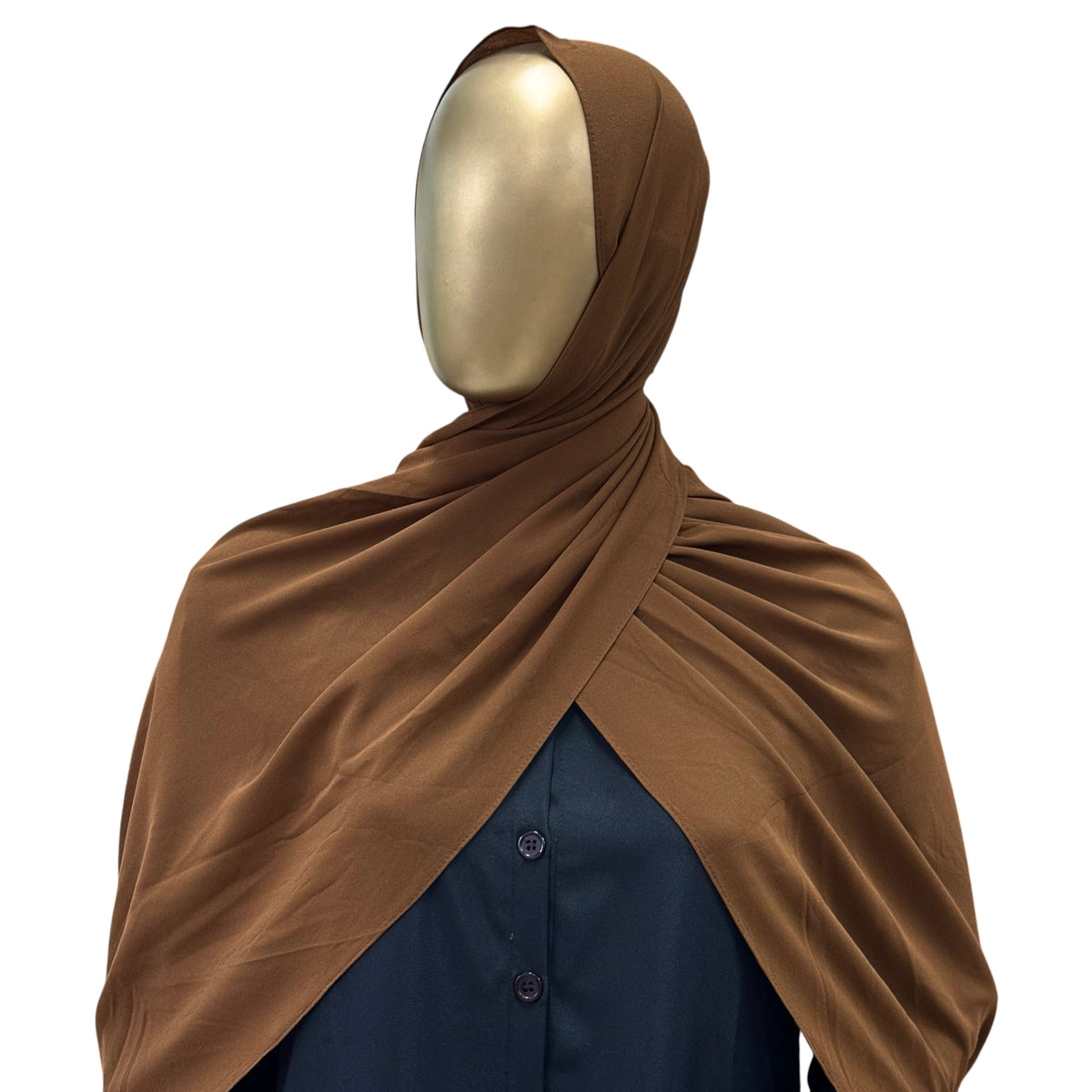 Malaysian Georgette Hijab – Zera, view 5 – RF Abayas & Hijabs