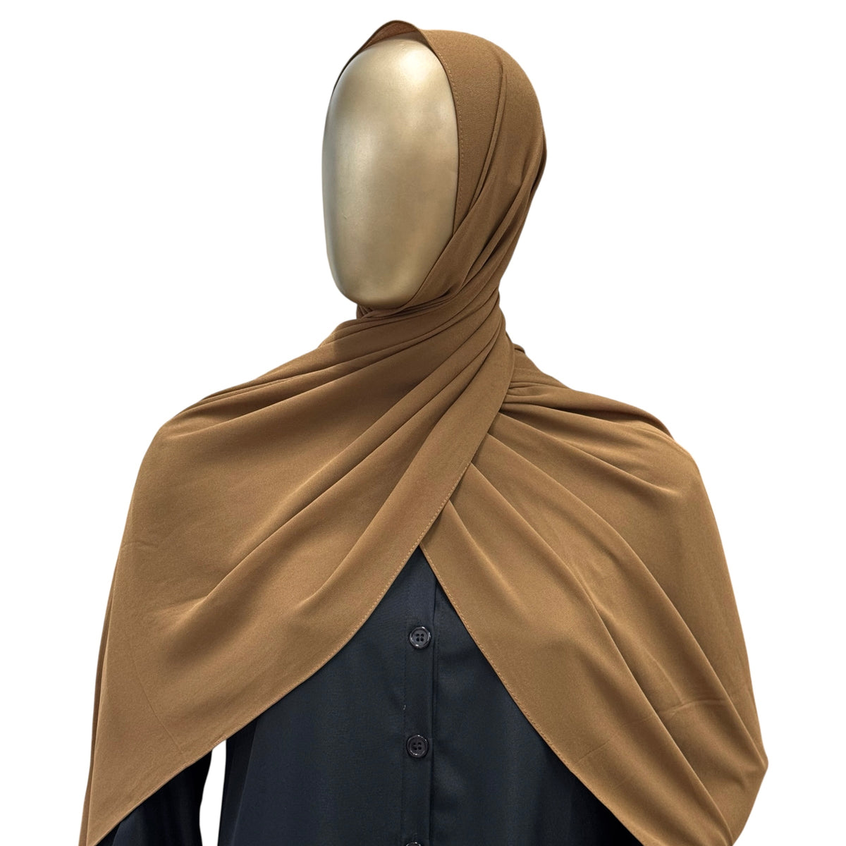 Malaysian Georgette Hijab – Zera, view 6 – RF Abayas & Hijabs