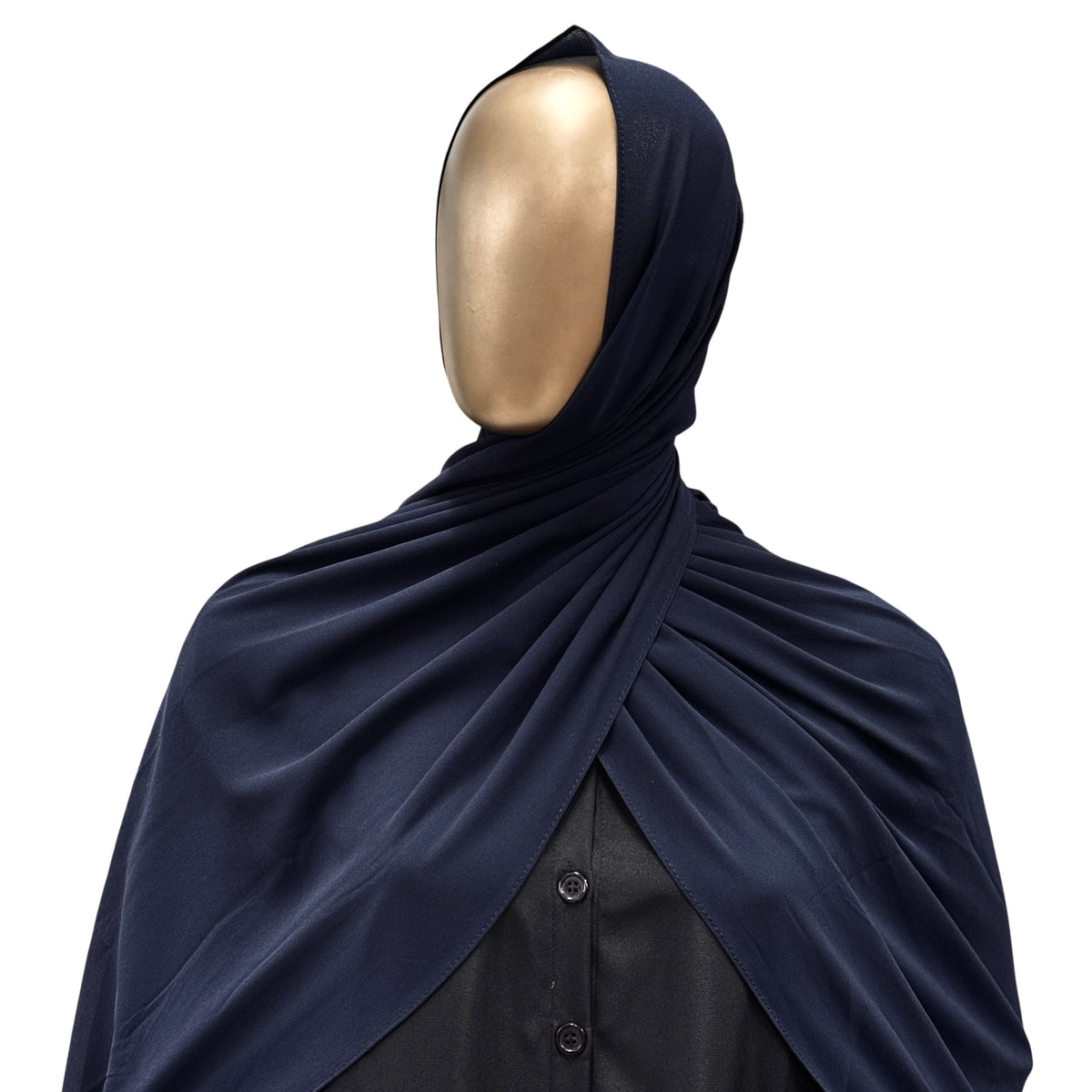 Malaysian Georgette Hijab – Zera, view 2 – RF Abayas & Hijabs