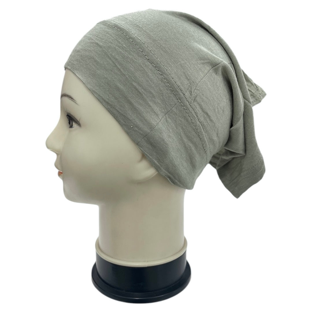 Malaysian Hijab Tube Cap, view 2 – RF Abayas & Hijabs