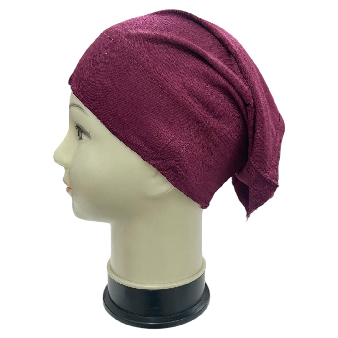 Malaysian Hijab Tube Cap, view 5 – RF Abayas & Hijabs