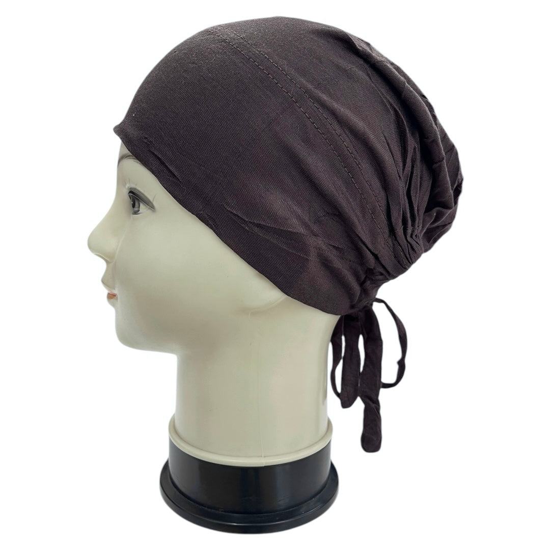 Malaysian Hijab Tying Cap, view 4 – RF Abayas & Hijabs