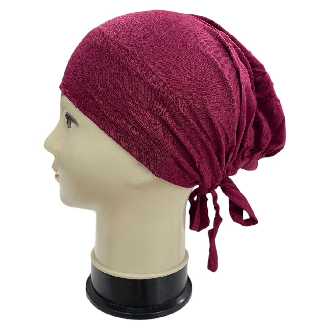 Malaysian Tying Cap - RF Abayas
