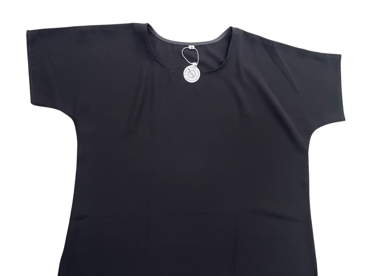 Nida Premium Short-Sleeve Abaya Inner - RF Abayas