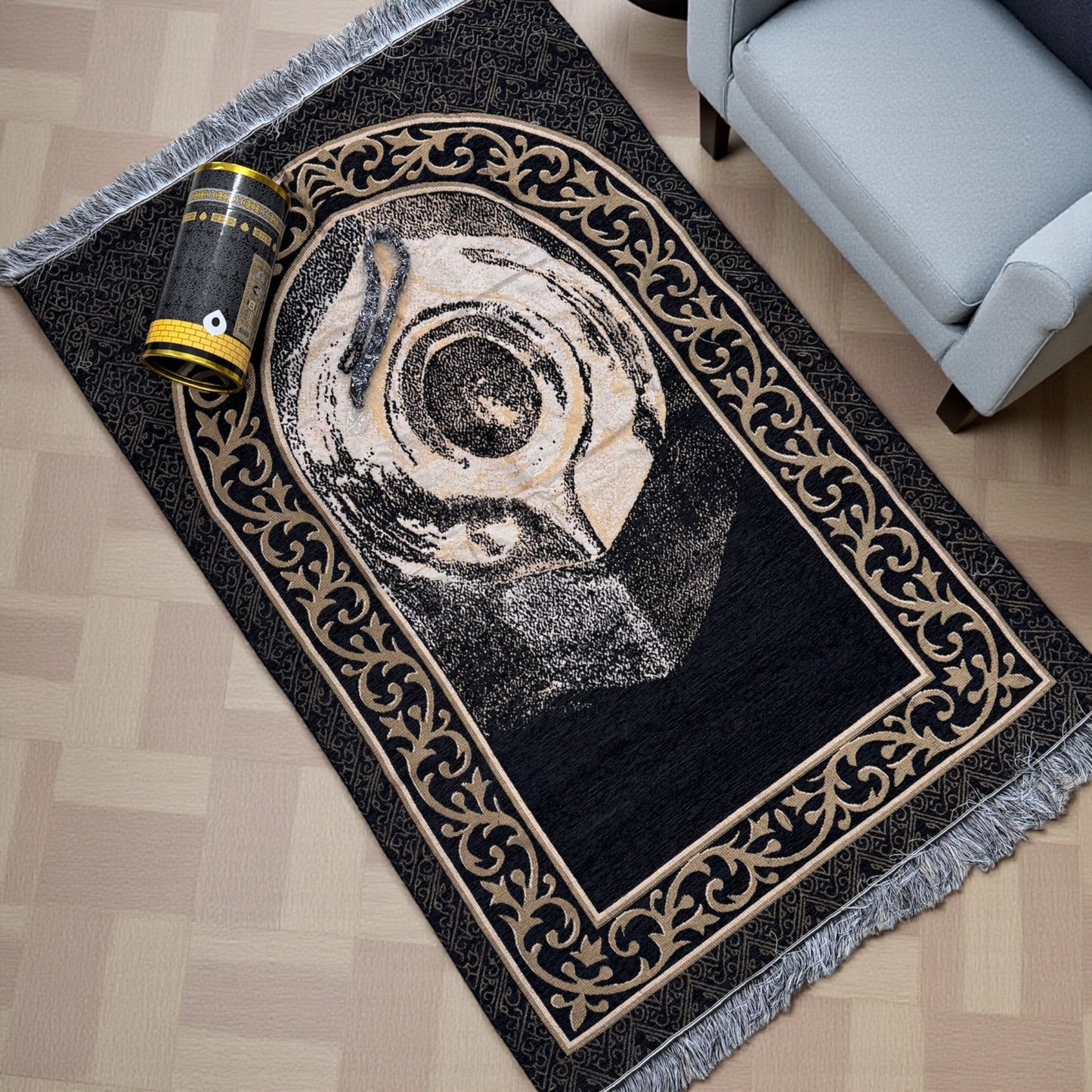 Prayer Mat with Tasbeeh - RF Abayas