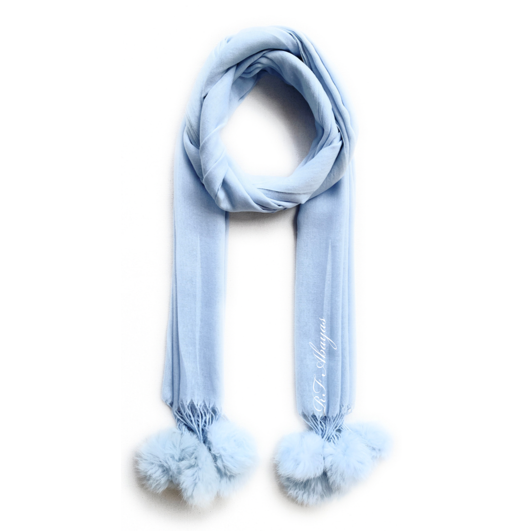 Premium Cotton Rabbit Pom Pom - RF Abayas