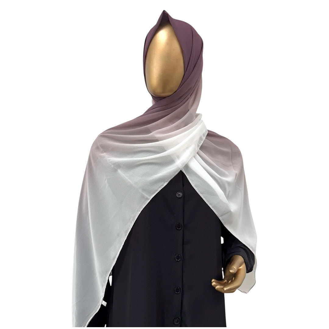 Premium Georgette Ombre - RF Abayas