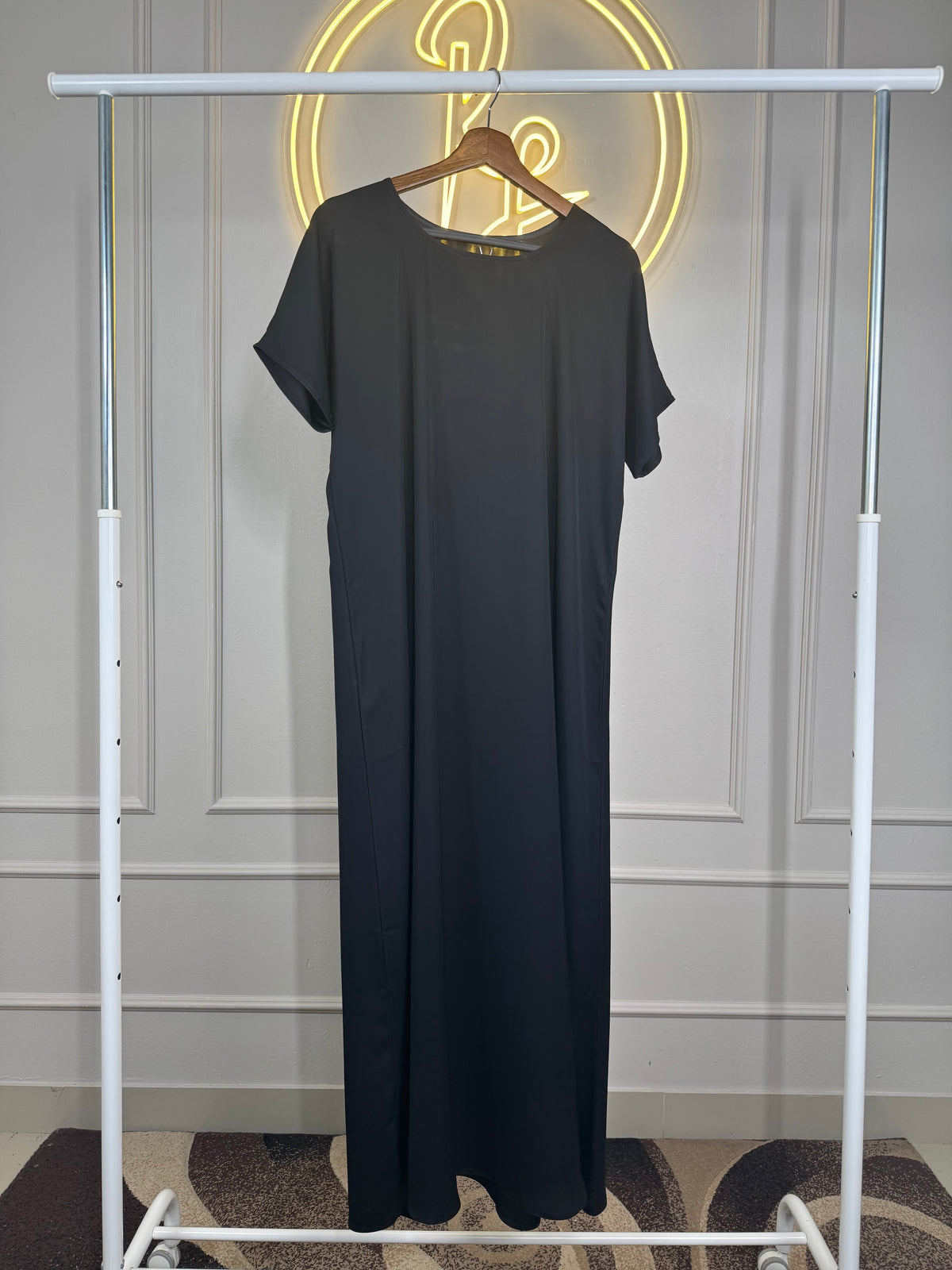 Nida Premium Short-Sleeve Abaya Inner - RF Abayas & Hijabs
