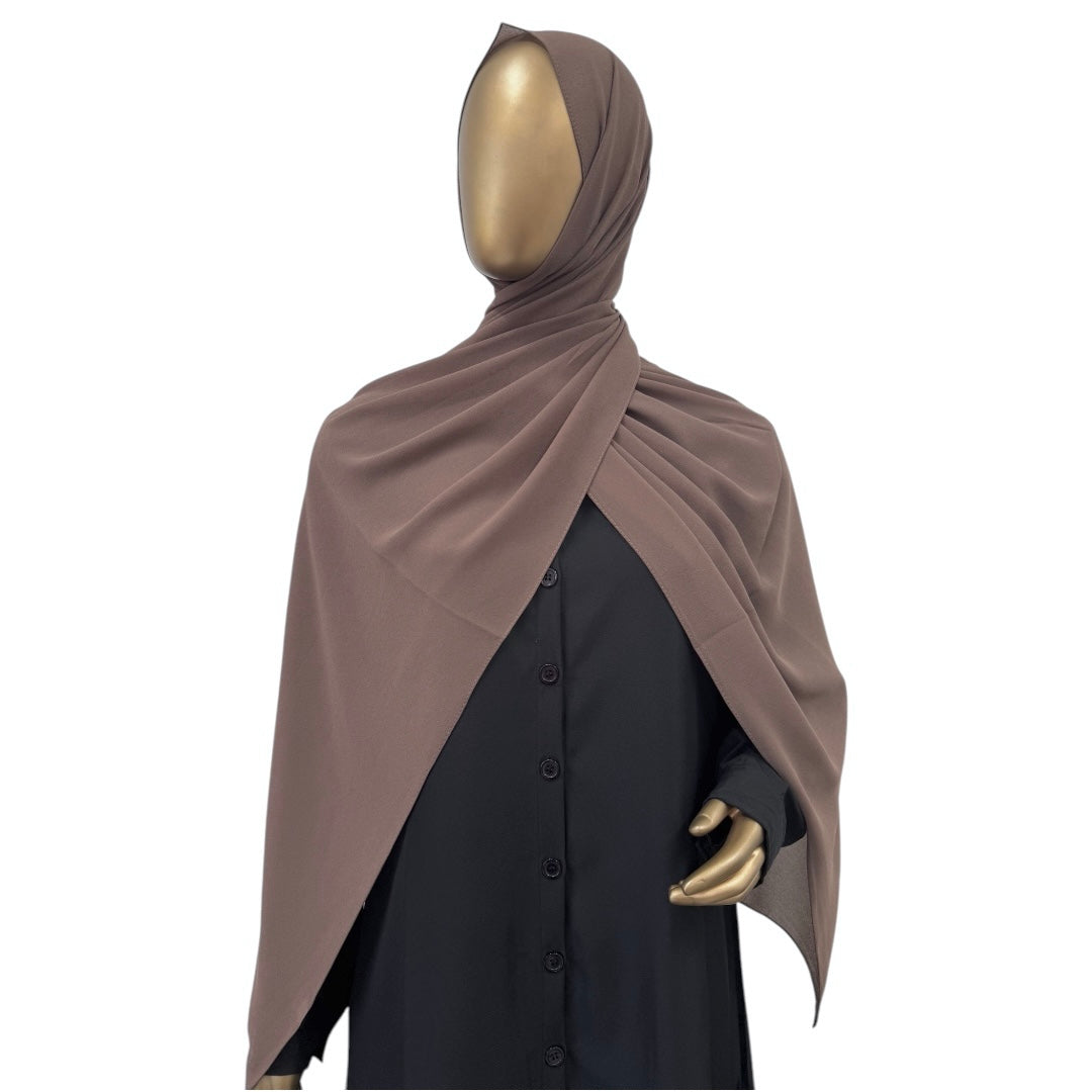 Premium Malaysian Georgette - RF Abayas