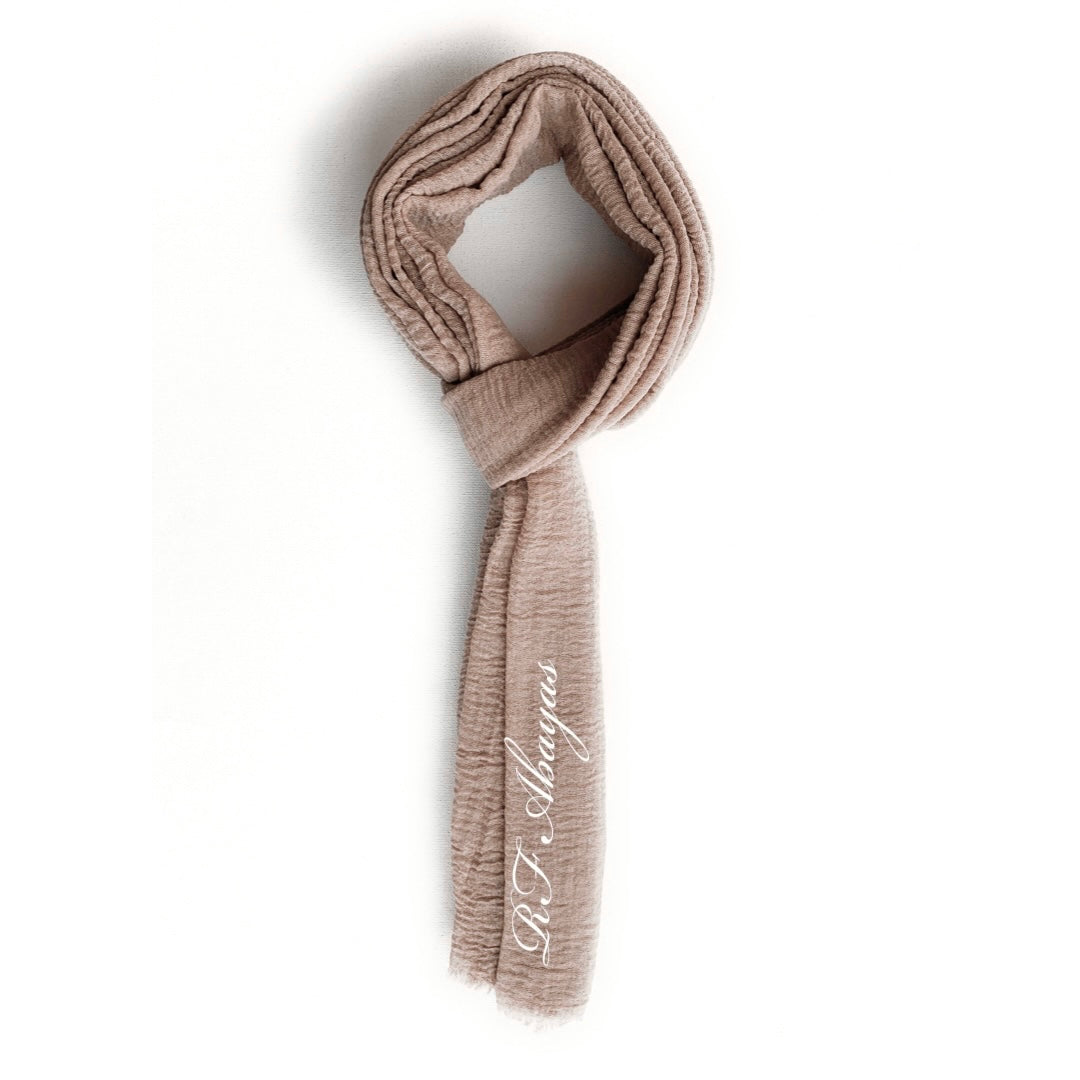 Premium Crinkled Cotton - RF Abayas