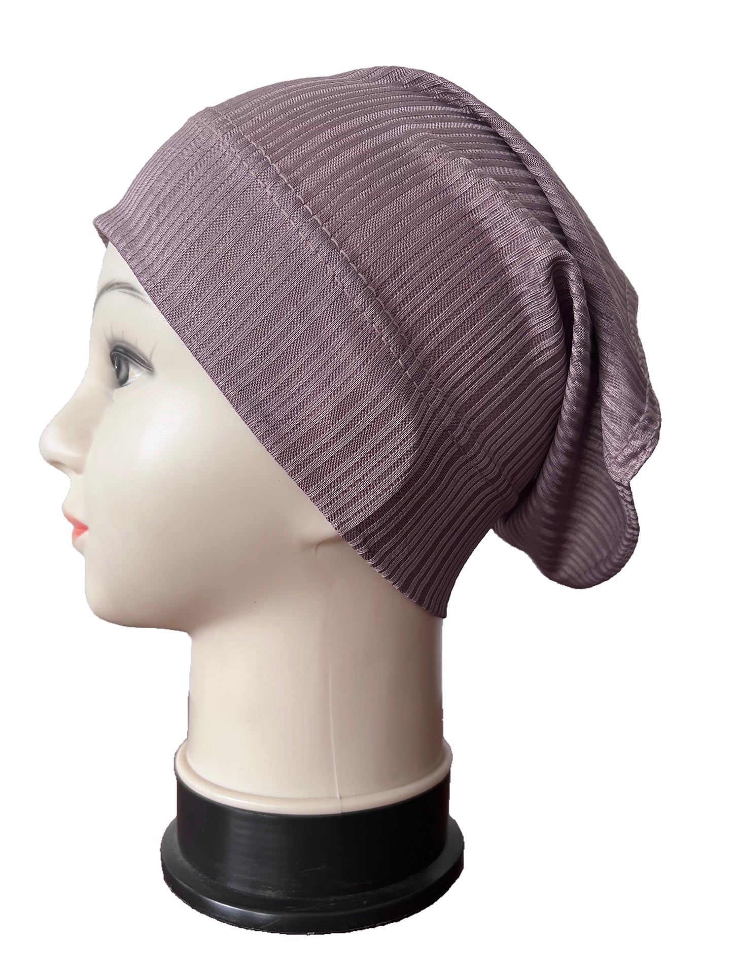 Ribbed Jersey Tube Cap - RF Abayas