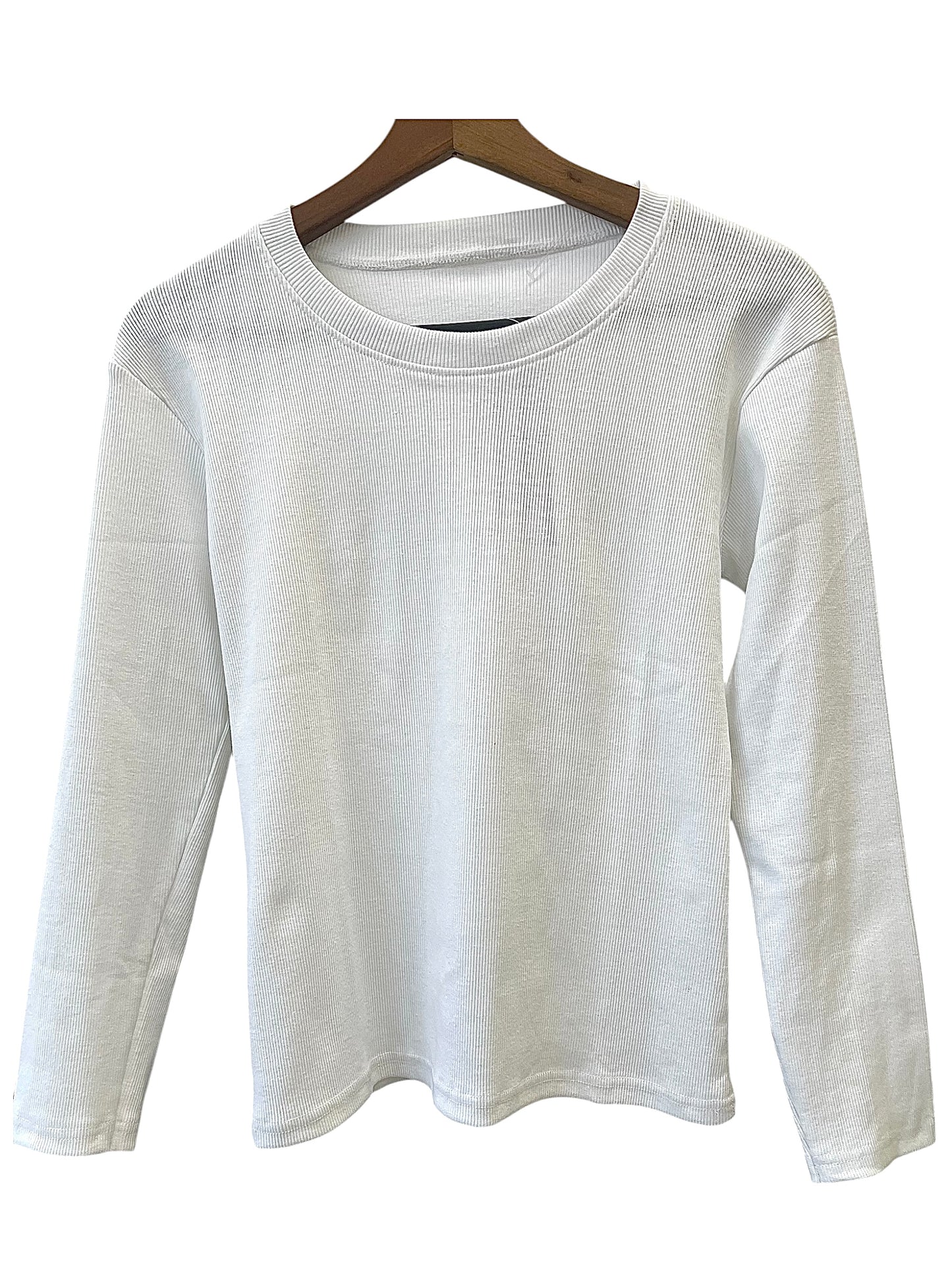 Ribbed Round Neck Inner Wear for Women - RF Abayas