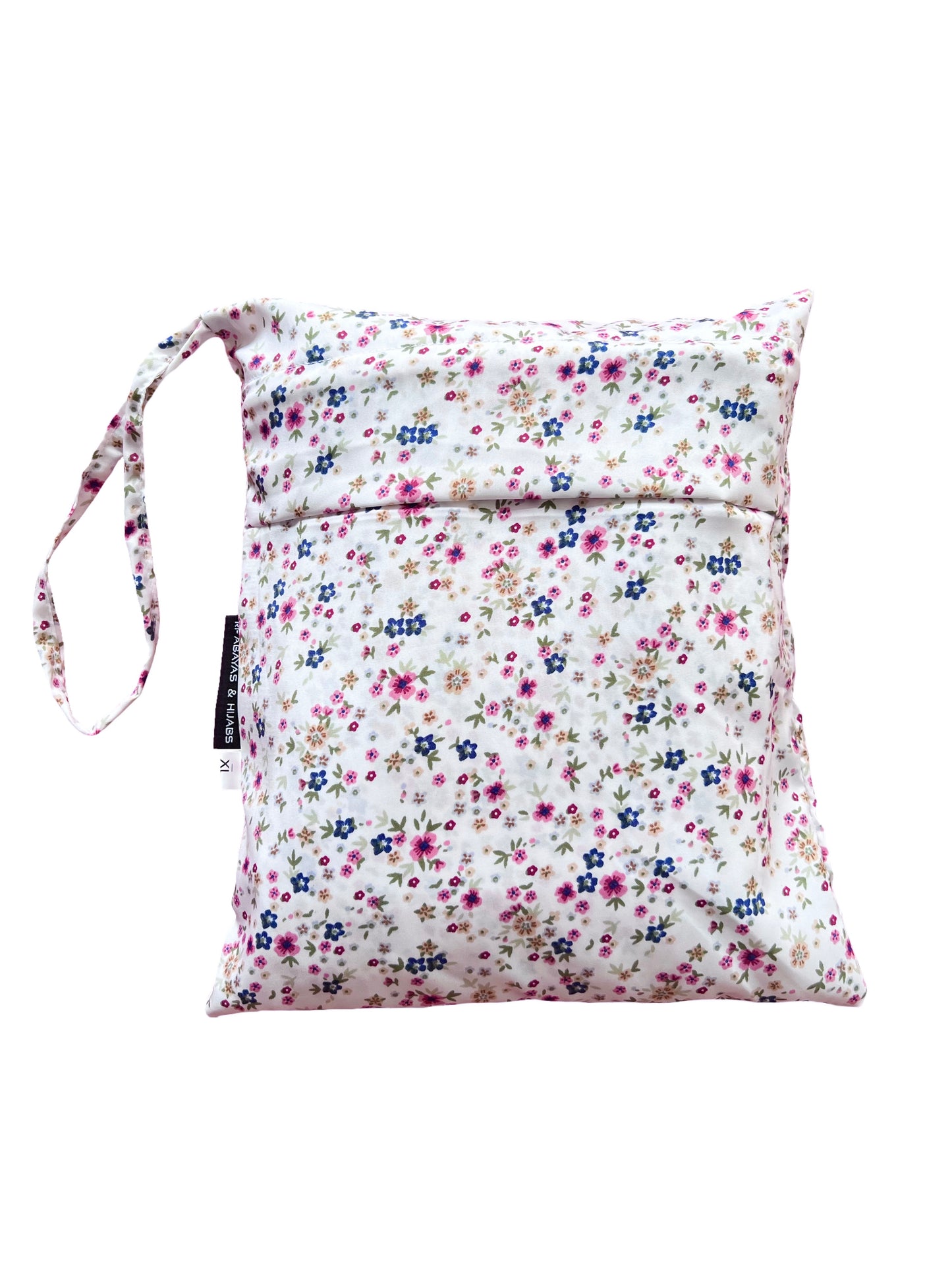 White Floral Kids Prayer Dress - RF Abayas