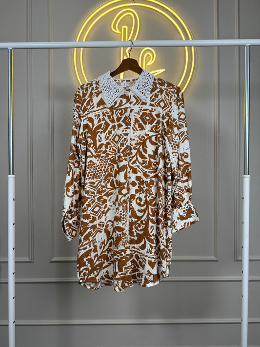 Women’s Knee Length Top - XL Size - RF Abayas