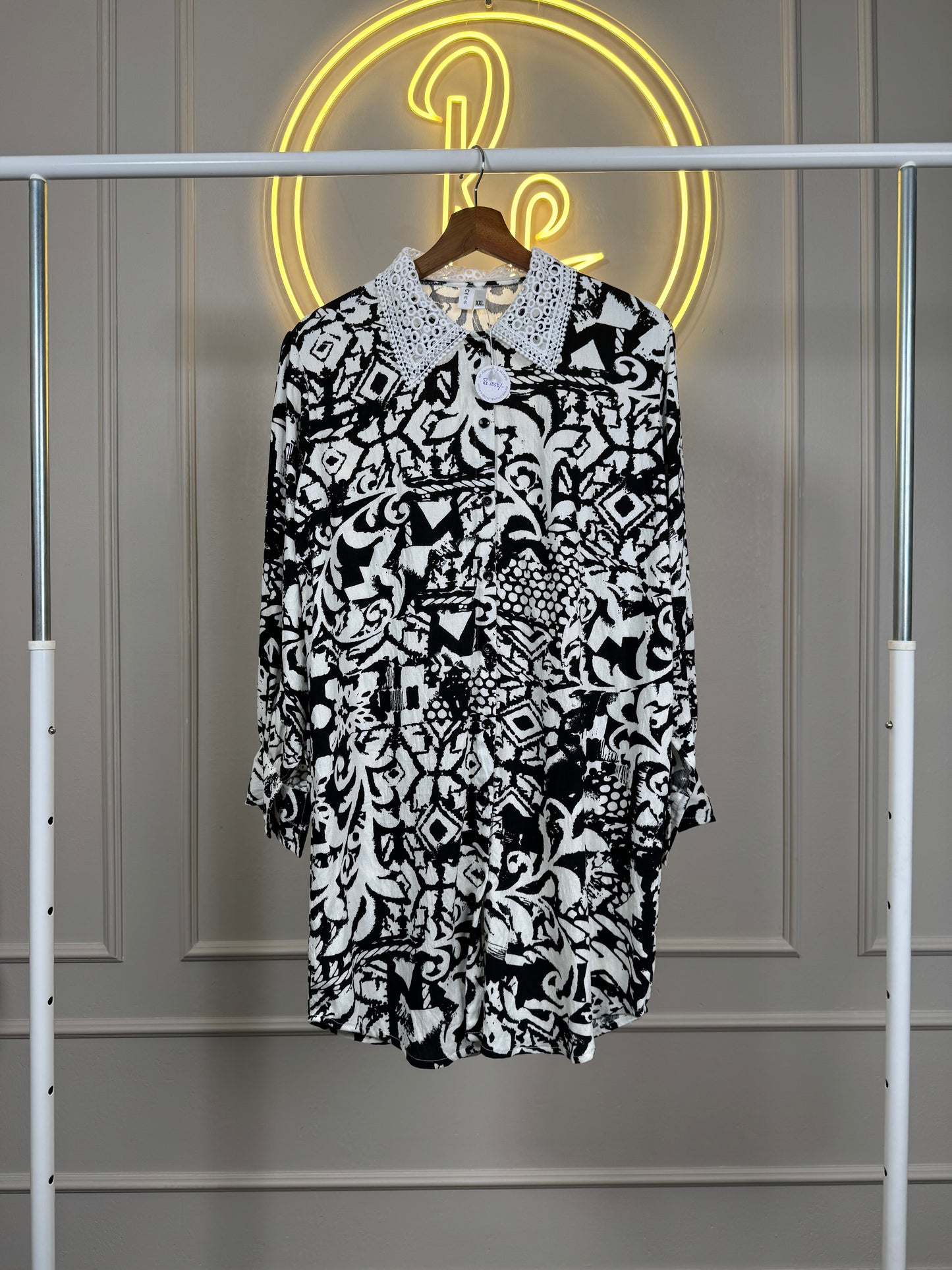 Women’s Knee Length Top - XL Size - RF Abayas