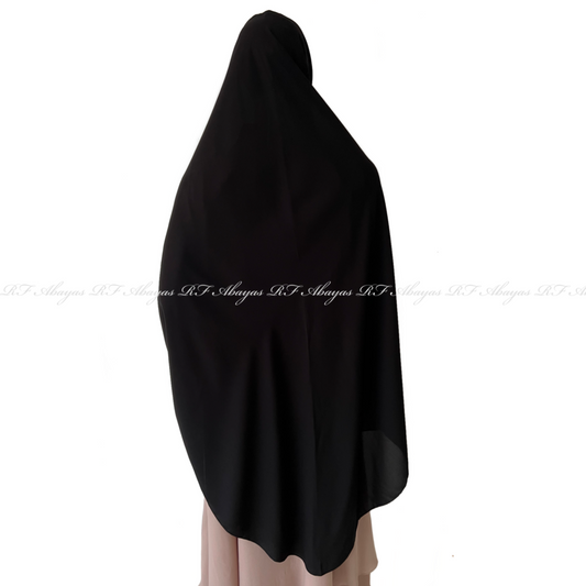 Salafi Makkana Black - RF Abayas