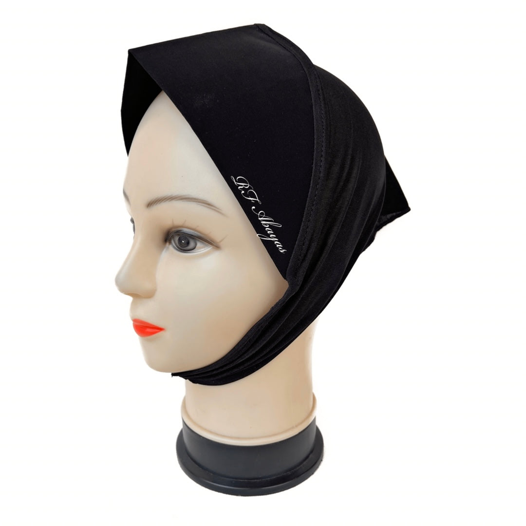 Stole Bonnet Hair Band - RF Abayas & Hijabs