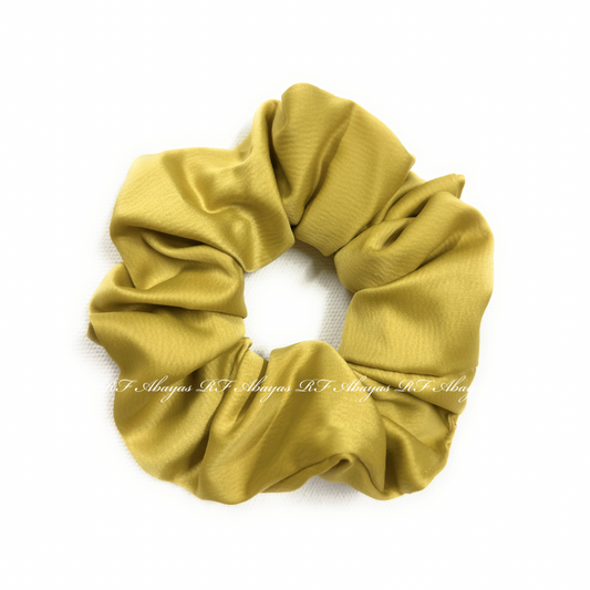Textured Satin Scrunchies - RF Abayas
