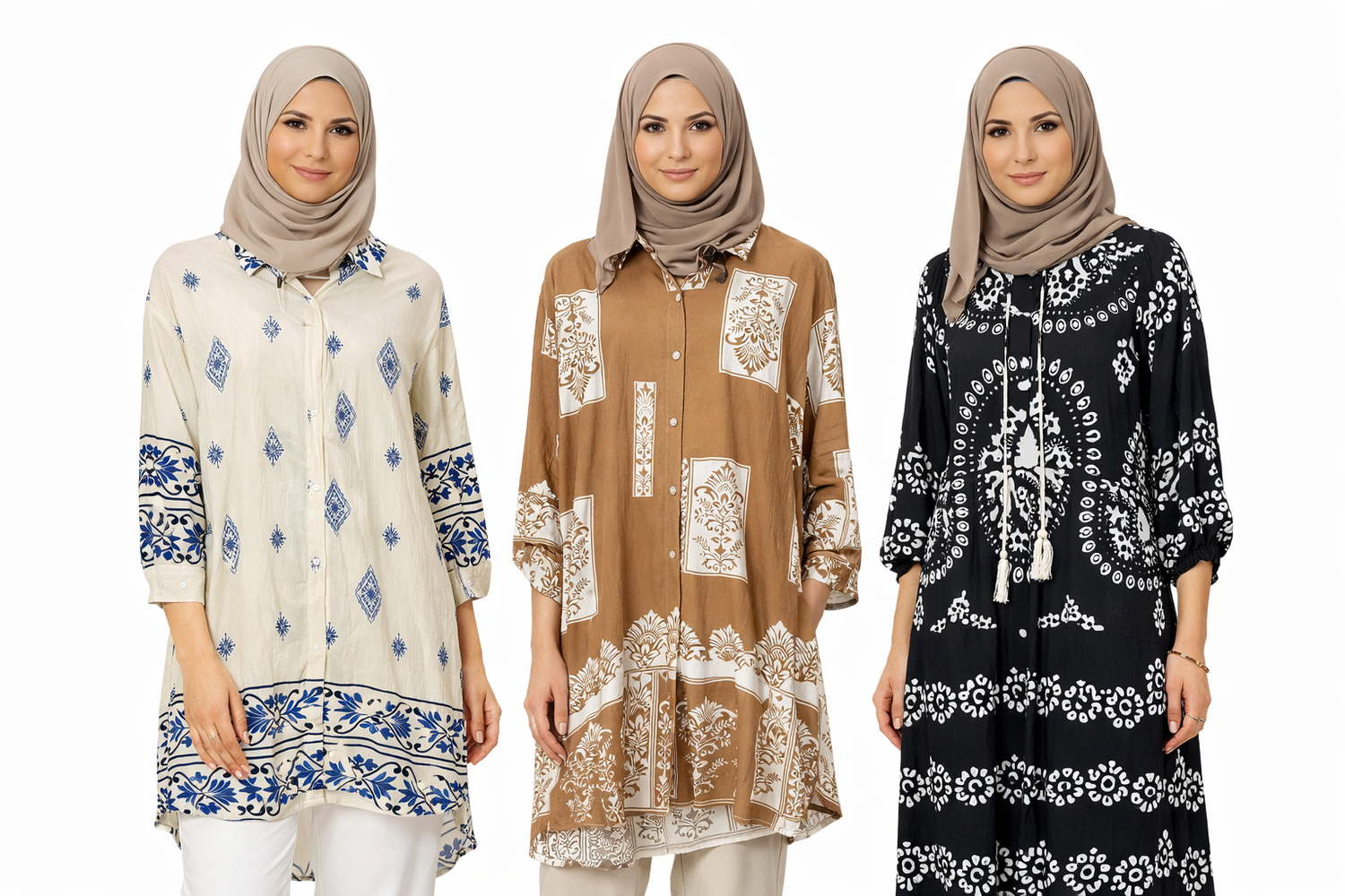 WOMENS WESTERN TOP | TUNICS | CO-ORD SETS