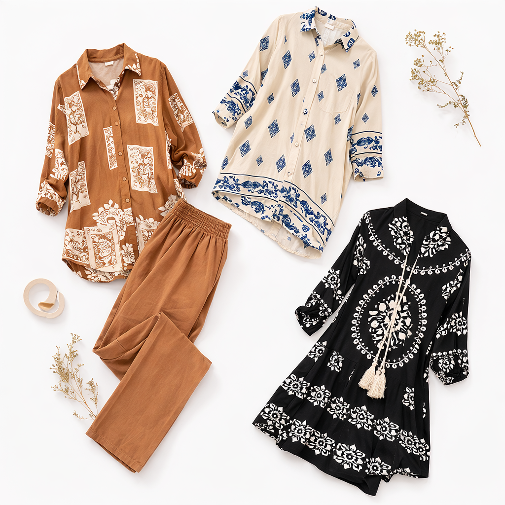 TUNICS & CO-ORD SETS