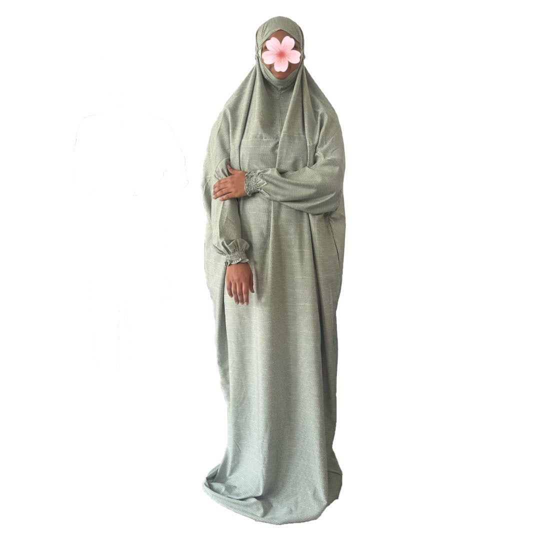 PRAYER DRESS - Islamic Classy Jilbab for Prayer – RF Abayas