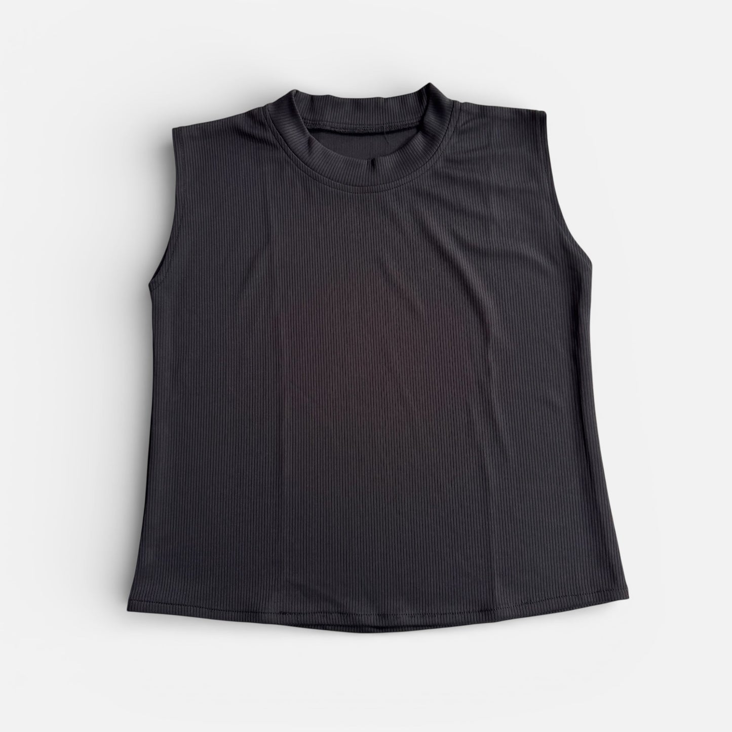 Sleeveless Ribbed Inner for Women - Women’s Innerwear - RF Abayas