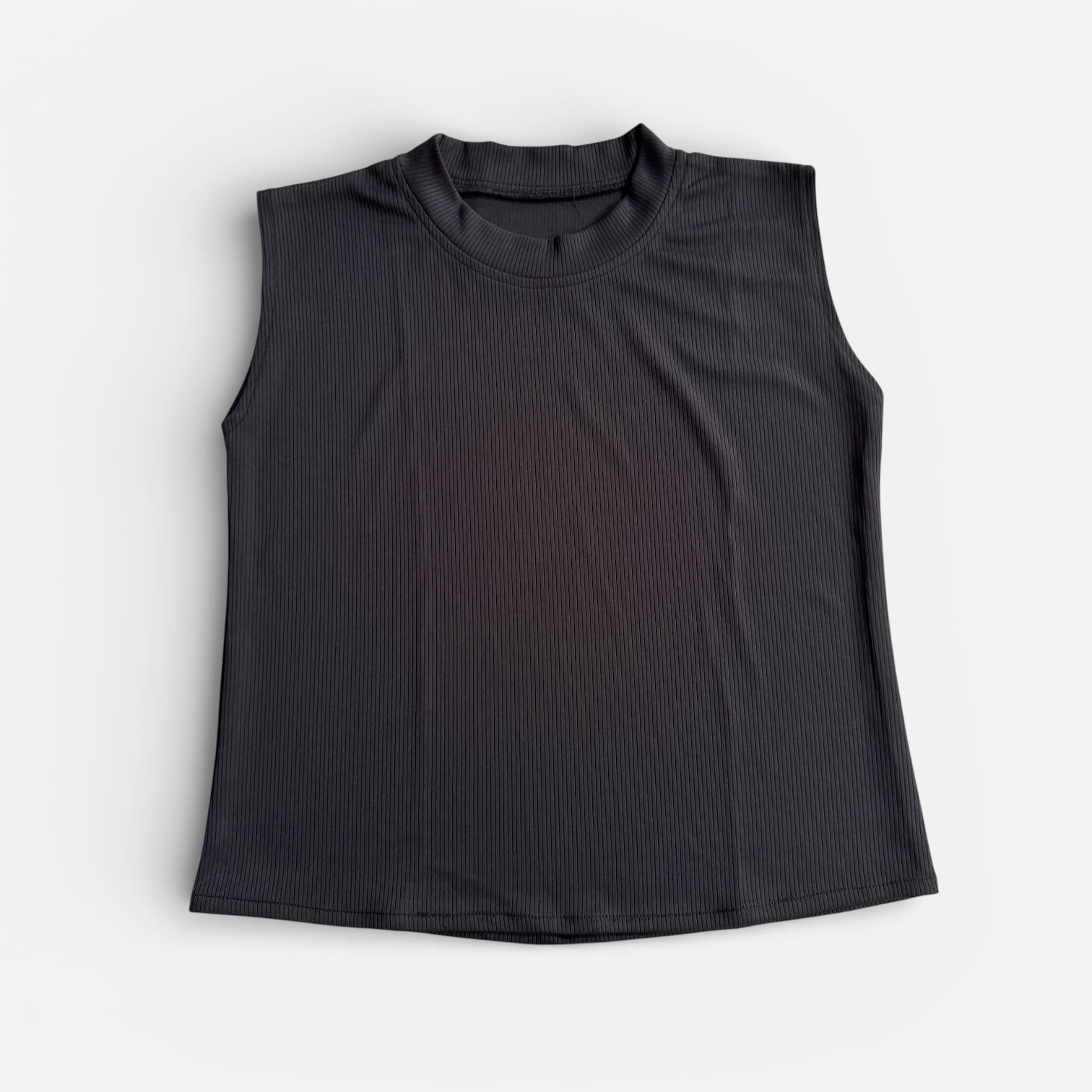 Sleeveless Ribbed Inner for Women - Women’s Innerwear - RF Abayas